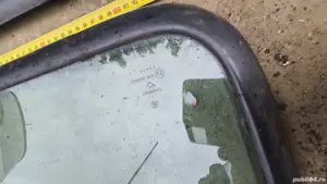 Geam Sprinter/vw LT 1996-2006 lungimi 185cm si 110cm cu tot cu cheder,atermice/ionizate originale  - imagine 2