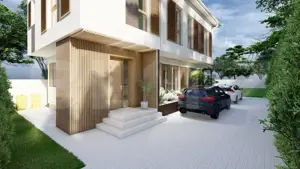 Casa moderna, 4 camere, teren 450 mp, Sacalaz - imagine 7