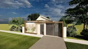 Casa moderna, 4 camere, teren 450 mp, Sacalaz - imagine 4