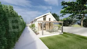 Casa moderna, 4 camere, teren 450 mp, Sacalaz - imagine 6