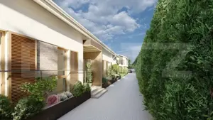 Casa moderna, 4 camere, teren 450 mp, Sacalaz - imagine 9