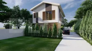 Casa moderna, 4 camere, teren 450 mp, Sacalaz - imagine 8