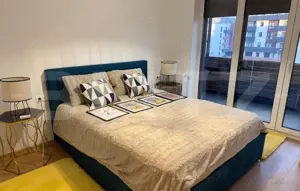 Apartament cu 2 camere + birou mobilat si utilat complet, 56 mp, Brasov - imagine 2