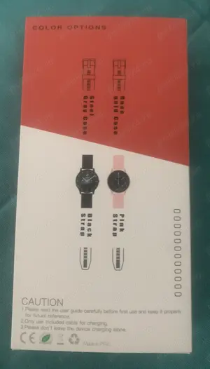 Smartwatch și brățară fitness Wix nou