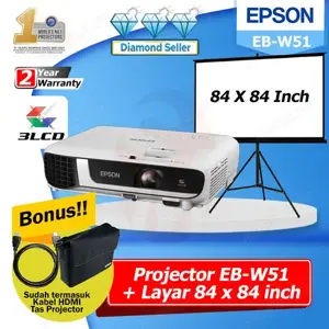 Proiector WXGA Epson EB-W51