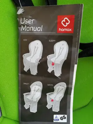 scaun de bicicleta Hamax - imagine 3