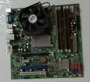 Kit lga 775 placa de baza Msi ms 7502+procesor E8400