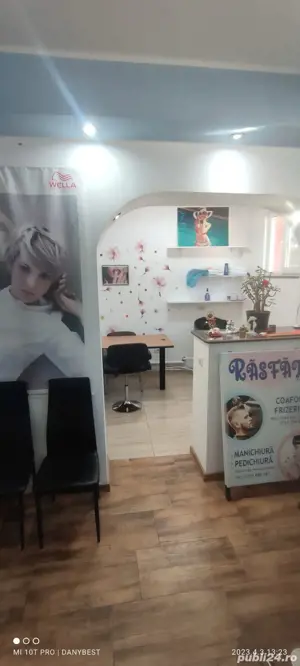 inchiriez spatiu comercial cabinet salon frizerie Focsani centru parter - imagine 9
