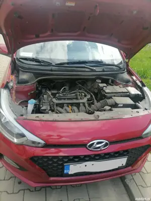 Vând auto hyundai i20, an fabricatie 2018. - imagine 5