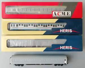 Vagoane trenulet electric H0, Heris, ACME
