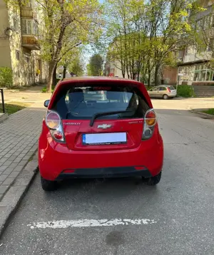 Vand Chevrolet Spark an 2010, unic proprietar - imagine 5