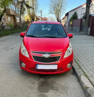 Vand Chevrolet Spark an 2010, unic proprietar - imagine 4