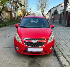Vand Chevrolet Spark an 2010, unic proprietar - imagine 9