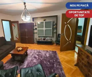 Gata de mutat! 3 camere mobilat și utilat la cheie, 74,21 mp | Piața Gării