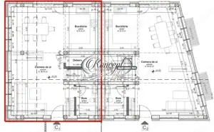 Duplex cu panorama in Dambul Rotund - imagine 8