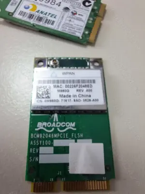 Dell M960G - Wireless 370 Broadcom WPAN Bluetooth PCI-E Card - imagine 3