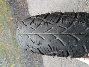 Anvelopa tubeless Heidenau 130/70 R12 ,moto