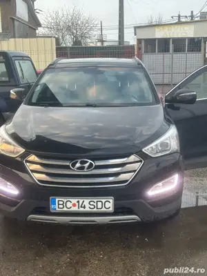 vand Hyundai Santa Fe ,2014,2.2,automata ,stare foarte buna,persoana fizica ,toate actele la zi      - imagine 5