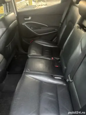 vand Hyundai Santa Fe ,2014,2.2,automata ,stare foarte buna,persoana fizica ,toate actele la zi      - imagine 2