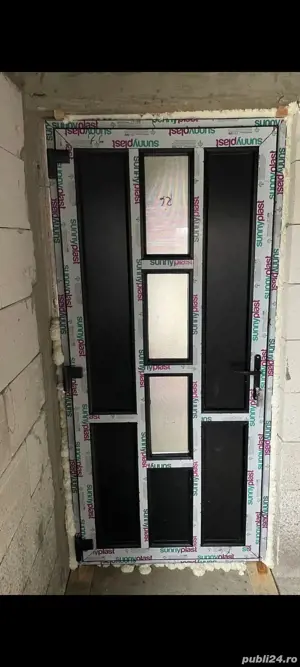 Tâmplărie PVC Termopane la comandă   calitate și garanție germană 