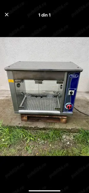 Vând cuptor pui gril 