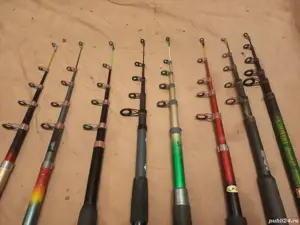 Lansete 2,4m telescopice  - imagine 2