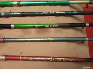 Lansete 2,4m telescopice  - imagine 3