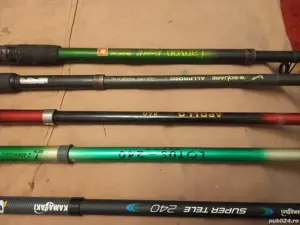 Lansete 2,4m telescopice  - imagine 4