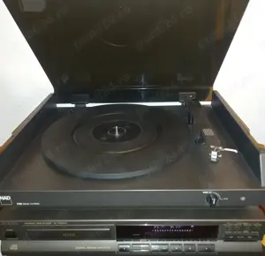 Vând set.audio: Pick-up NAD; CD Player și Amplituner TECHNICS - imagine 4