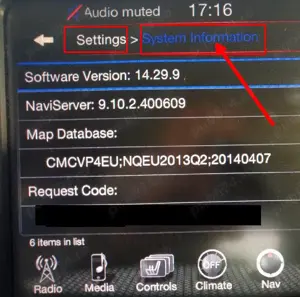 Actualizare harti, conversie America - Europa la navigati: Jeep, Dodge, Fiat, Alfa Romeo. Vand GPS. - imagine 2