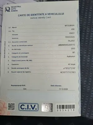 Mitsubishi Pajero  - imagine 2 Mitsubishi Pajero  - imagine 2