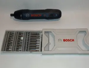 Vând set BOSCH : Mini flex; Șurubelniță electrică; Nivelă laser cu telemetrie - imagine 3