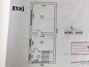 Teren 853 mp si casa 133 mp, str Vasile Parvan, Proprietate Comerciala Rezidentiala - imagine 11