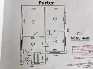 Teren 853 mp si casa 133 mp, str Vasile Parvan, Proprietate Comerciala Rezidentiala - imagine 10