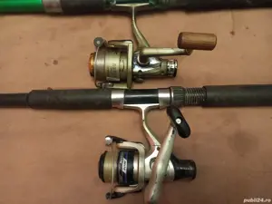 Lansete 2,4m, telescopica cu muinete 300 - imagine 4