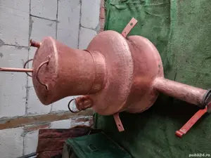 vând cazan de țuică din cupru alimentar 