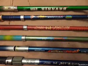 Lansete 2,1m telescopice  - imagine 4