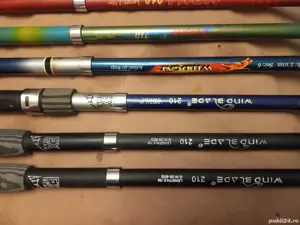 Lansete 2,1m telescopice  - imagine 3