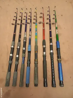 Lansete 2,1m telescopice 