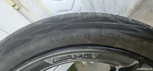 Vând jante R18 AMG - imagine 5