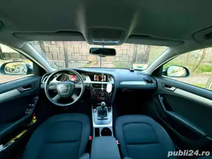 Audi A4 B8 Break din 2009 2.0 TDI Euro5 - imagine 8