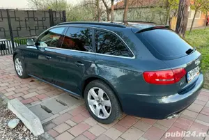 Audi A4 B8 Break din 2009 2.0 TDI Euro5 - imagine 4