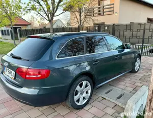 Audi A4 B8 Break din 2009 2.0 TDI Euro5 - imagine 5