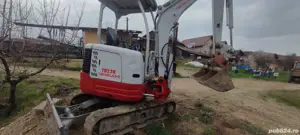 Miniescavator TB 23R - imagine 4