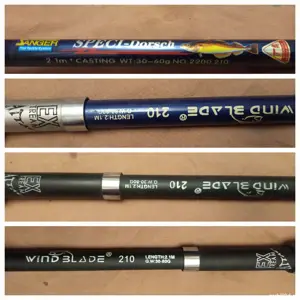 Lanseta 2 1m telescopica cu mulineta  - imagine 2