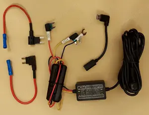 Cameră de bord 4K 3 inch GPS WIFI  170 grade Monitoring 24 - imagine 5