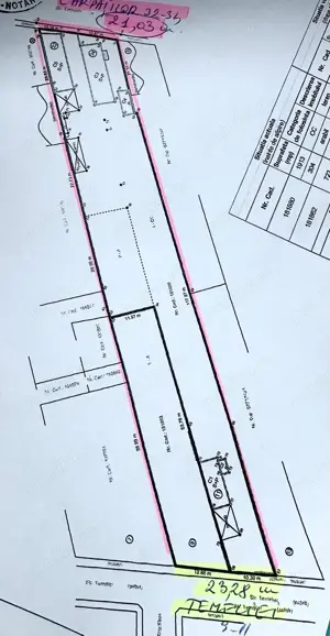 Vand teren pretabil constructie bloc in centru Brasov