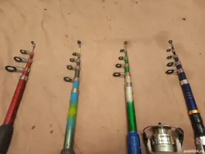 Lanseta 2,1m, telescopica cu mulinetea - imagine 3