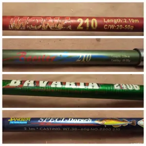 Lanseta 2,1m, telescopica cu mulinetea - imagine 2