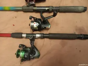 Lanseta 2,1m, telescopica cu mulinetea - imagine 5